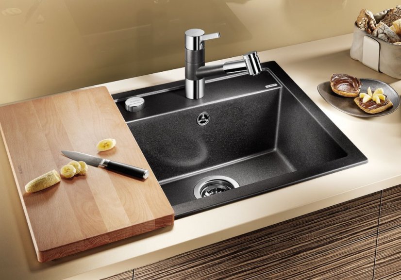 Granitový drez Blanco DALAGO 5 bielá soft