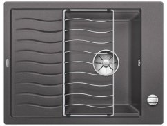 Granitový dřez Blanco ELON 45 S InFino šedá skála obous. s exc. + přísluš.