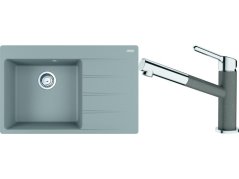 Set Franke CNG 611-78 TL/2 Sivý kameň + FC 3055.084