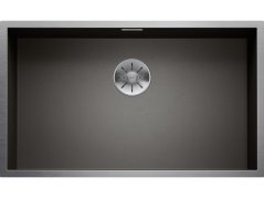 Nerezový drez Blanco ZEROX 700 U InFino nerez Dark Steel