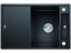 Granitový dřez Blanco AXIA III 45 S InFino antracit dřez vpravo s excentrem přísluš. sklo