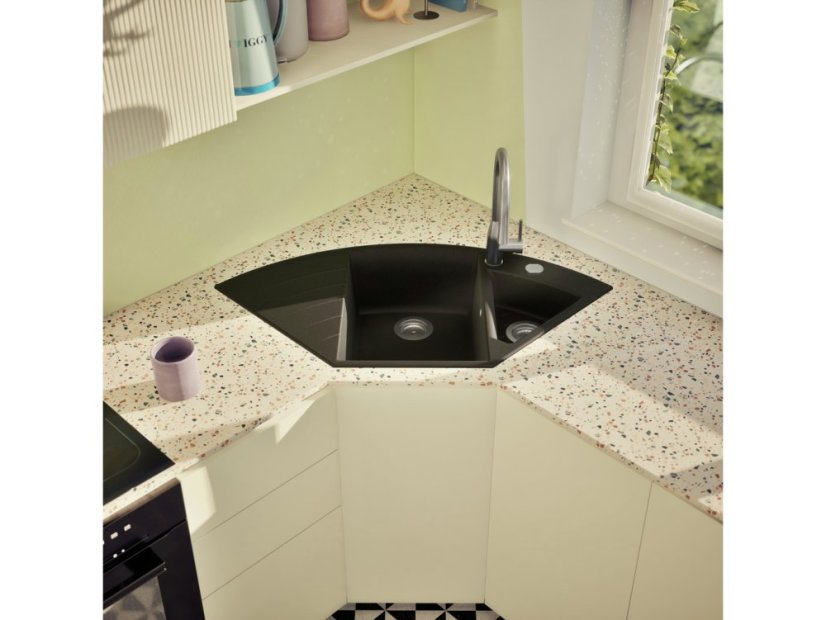 Granitový drez Schock Lotus C-150-A Magma