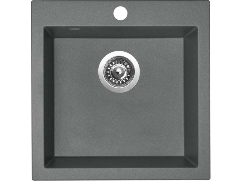 Set Sinks VIVA 455 Titanium + baterie Sinks MIX 3 chrom