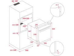 Teka NEO HSB 6450 WH
