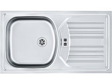 Nerezový dřez Franke ETN 614 Nova 6/4