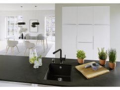 Granitový dřez Blanco Rotan 400 U Černá