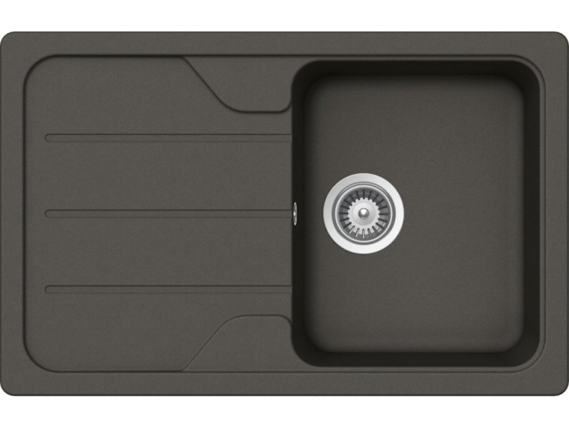 Granitový dřez Schock Formhaus D-100S-A Asphalt