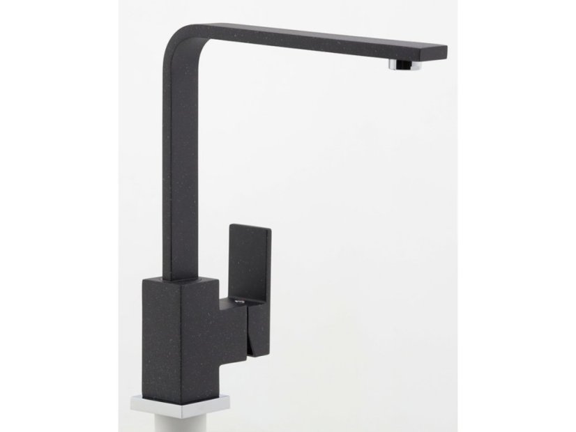 Dřezová baterie Novaservis Edge granit-černý 6