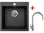 Sinks VIVA 455 Metalblack + Vitalia