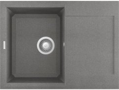 Granitový drez Elleci Easy 135 Cemento G48