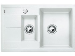 Granitový drez Blanco METRA 6 S Compact biela