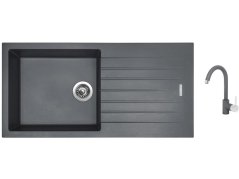 Set Sinks PERFECTO 1000 Titanium + baterie Sinks MIX 35 Titanium Set Sinks PERFECTO 1000 Titanium + baterie Sinks MIX 35 Titanium
