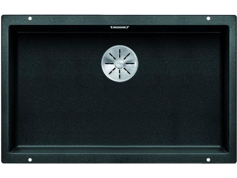 Granitový drez Blanco SUBLINE 700 U InFino antracit bez tiahla