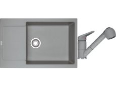 Set Franke MRG 611-78 BB Sivý kameň + Franke FC 9547 Sivý kameň