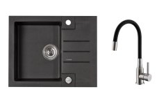 Set Alveus Rock 30/91+ baterie Mintas black BRS