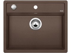 Granitový drez Blanco DALAGO 6 káva s excentrom