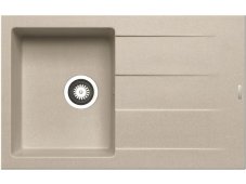Granitový drez Pyramis Athlos 79 x 50 1B 1D Béžová