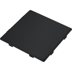 Franke Colorline krytka ventilu, hranatá matná černá