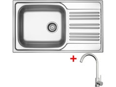 Sinks STAR 860 XXL + ARCO celonerezová
