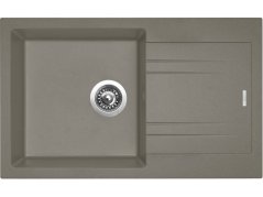 Granitový drez Sinks Linea 780 N Truffle