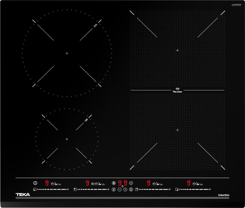 Indukčná varná doska Teka IZF 64440 MSP BK