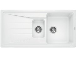 Granitový drez Blanco SONA 6 S biela Granitový drez Blanco SONA 6 S biela