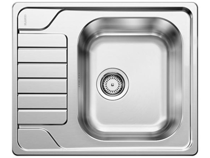 Nerezový drez Blanco DINAS 45 S Mini nerez kartáčovaný bez excentru