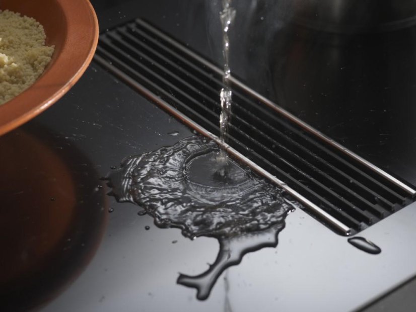 Varná deska s digestoří GALILEO STRIPES F830