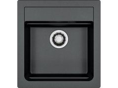 Granitový drez Alveus Atrox 20 QC čierný A91