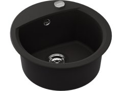 Granitový dřez Schock Manhattan R-100-A Nero