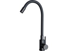 Drezová batéria Sinks Elasta čierná matná