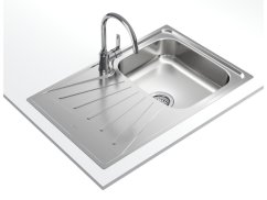 Nerezový drez Teka Starbright 45 E-XN 1B 1D - 2