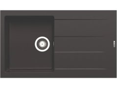 Granitový drez Pyramis Athlos 86 x 50 1B 1D Čierna