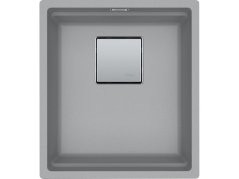 Granitový drez Franke KNG 110-37 Šedý kameň