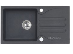 Granitový drez Alveus GALAPAGOS 30 čierna