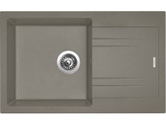 Granitový drez Sinks Linea 780 N Truffle
