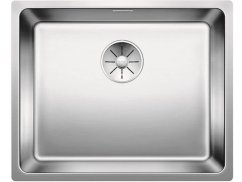 Nerezový drez Blanco ANDANO 500 U InFino Nerez hodvábny lesk