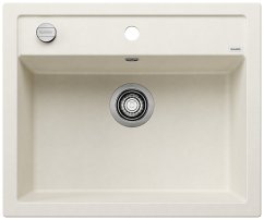 Granitový drez Blanco DALAGO 6 bielá soft s excentrom