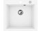 Granitový dřez Pyramis Siros 57 x 51,5 Bílá