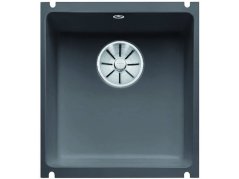 Blanco SUBLINE 375 U InFino Keramika basalt bez excentru