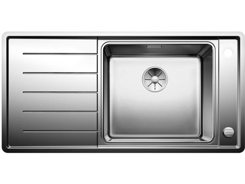 Nerezový drez Blanco Andano XL 6S-IF InFino nerez hodvábny lesk pravý