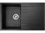 Granitový dřez Sinks GRANDE 800 Metalblack
