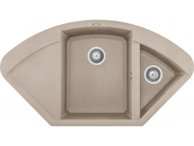 Granitový drez Elleci Easy Corner G51