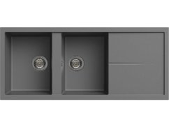 Granitový dřez Elleci Unico 500 Cemento G48