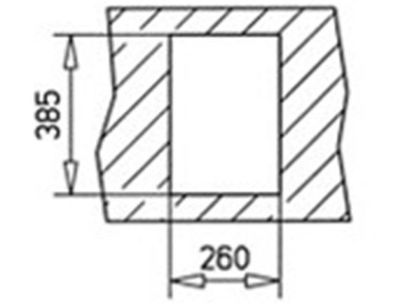 Nerezový dřez Teka Model E 1B X - 4