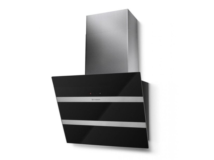Komínová digestoř Faber STEELMAX EV8 BK/X A55