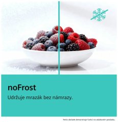 Siemens KI86NNSE0 vestavná kombinovaná lednice - obrázek 2
