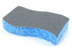 Houbička SPONTEX - šedá 1 ks Houbička SPONTEX - šedá 1 ks