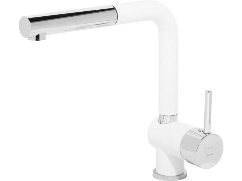 Set Sinks VIVA 455 Milk + baterie Sinks MIX 3 P Milk