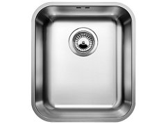 Nerezový drez Blanco Supra 340 U Nerez kartáčovaný bez tiahla